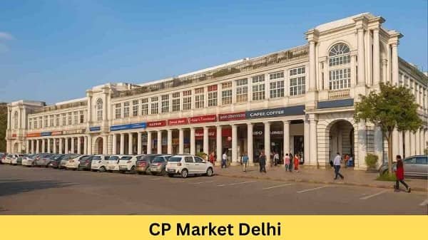CP Market Delhi