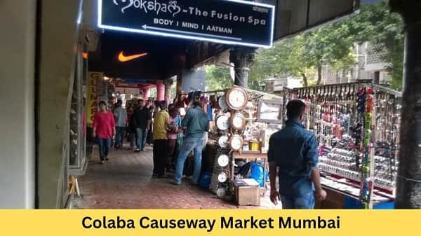 Colaba Causeway Market Mumbai
