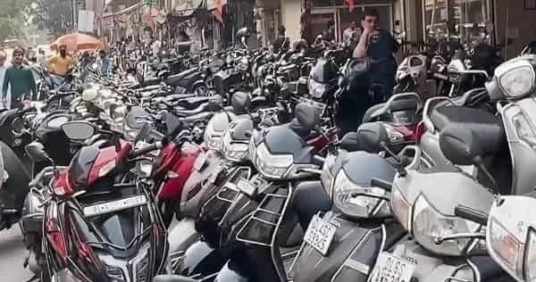 Karol Bagh Bike Market Delhi