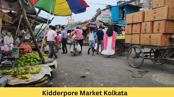 Khidderpore Market Kolkata