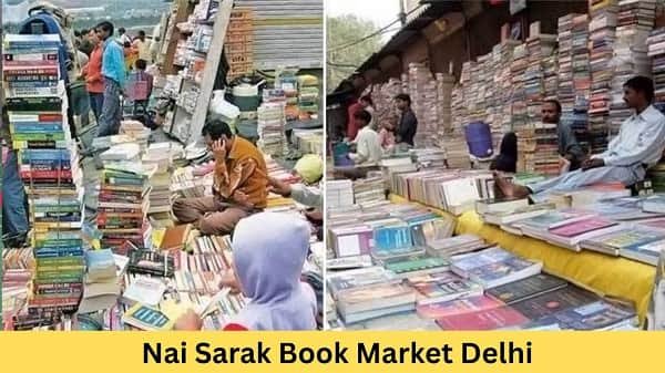 Nai Sarak Book Market Delhi