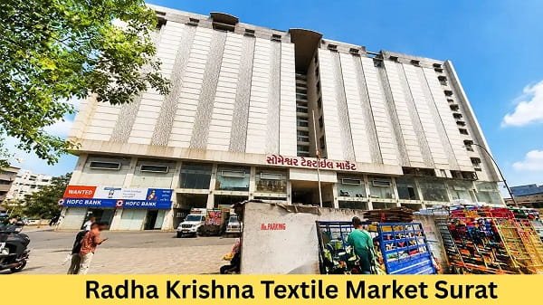 Radha Krishna Textile Market Surat